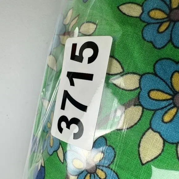 Melloday Dress Womens Small Cream Floral Tier Maxi Smocked Boho Cottage Peasant - Picture 15 of 15